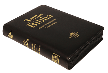 Biblia Reina Valera 1960 letra mayor concordancia Fuente de Bendición Cierre Índice