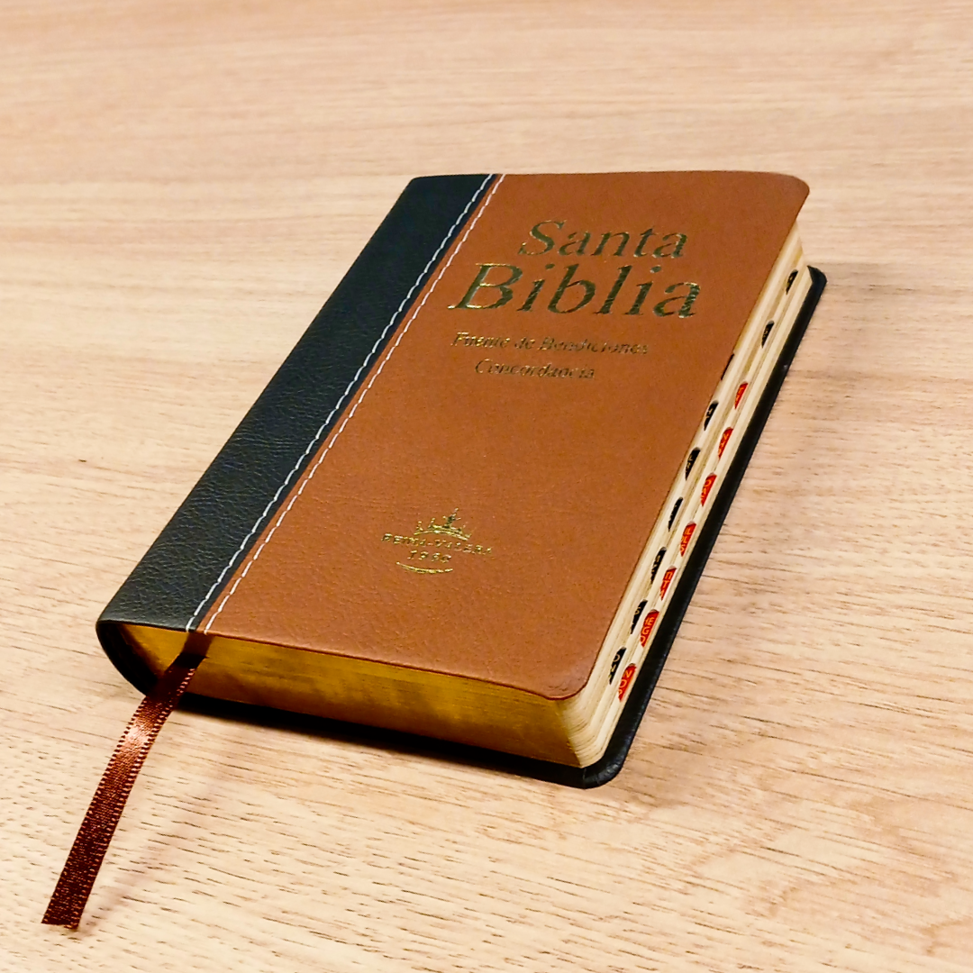 Biblia Mediana Fuente De Bendiciones Reina Valera 1960