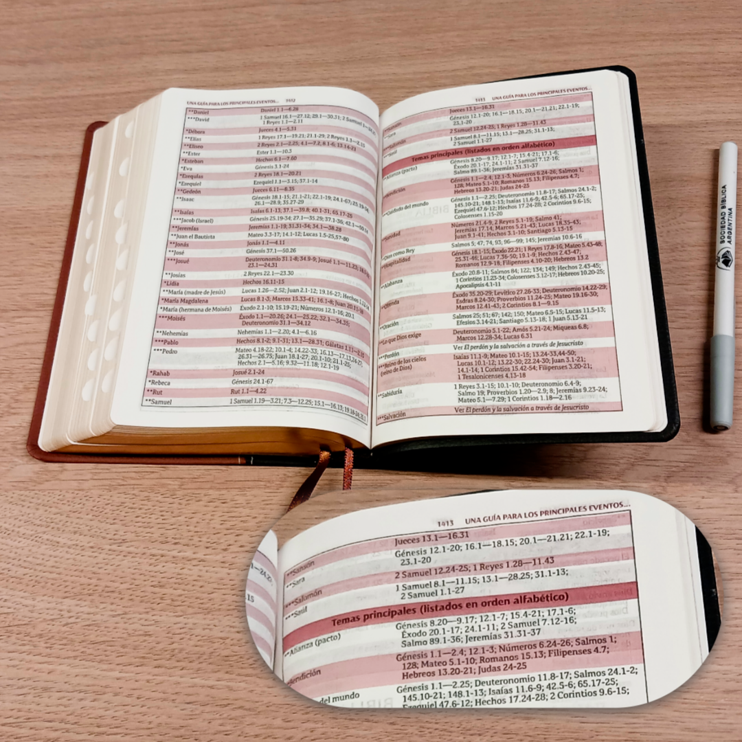 Biblia Mediana Fuente De Bendiciones Reina Valera 1960