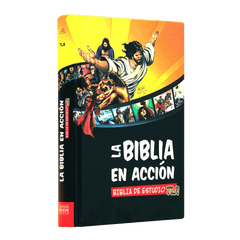 La Biblia En Acción Historietas Traducción Lenguaje Actual