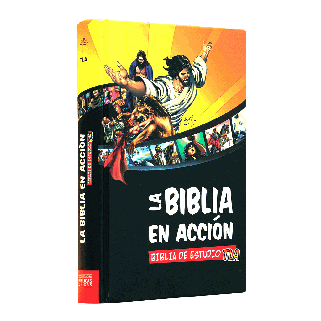 La Biblia En Acción Historietas Traducción Lenguaje Actual