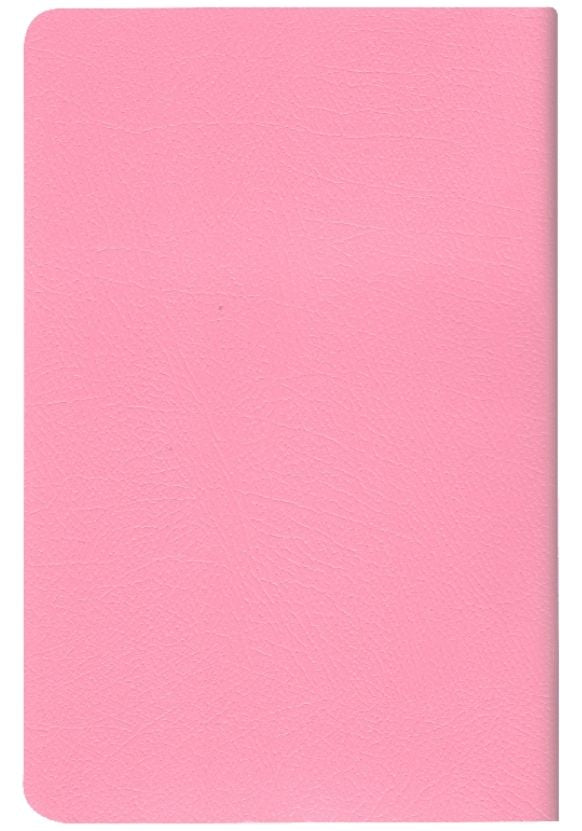 BIBLIA RVR60 CONCORDANCIA ROSA PIEL TAPA FINA