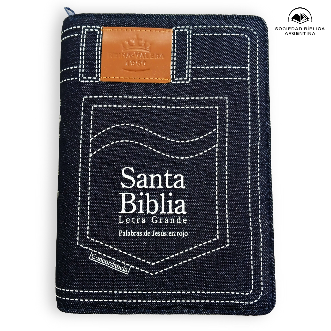 Bibial RVR1960 Jeans Azul con Cierre