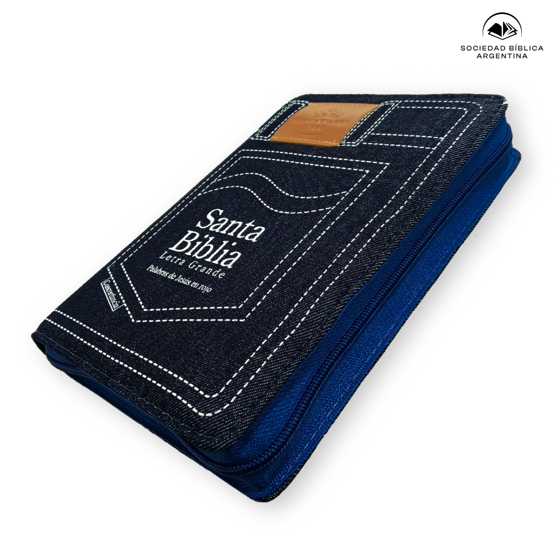 Bibial RVR1960 Jeans Azul con Cierre