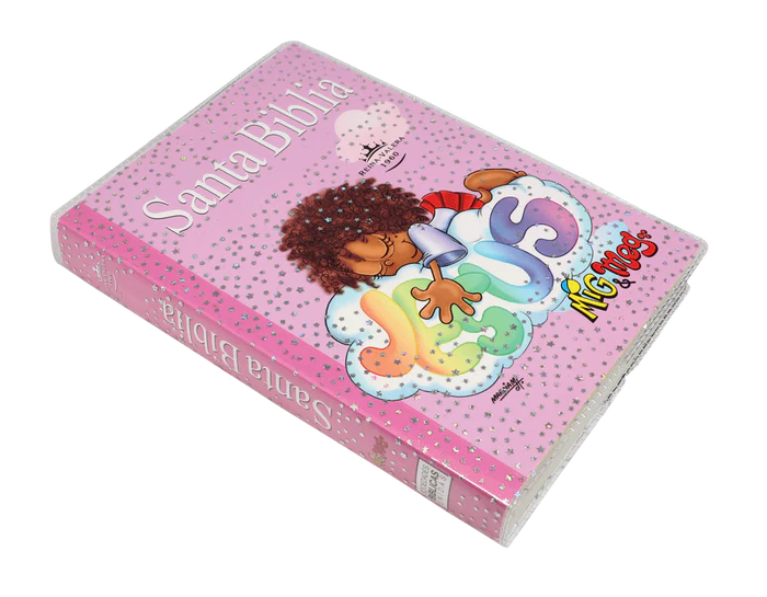 Biblia Para Niños Mig Y Meg Rosa Reina Valera 1960