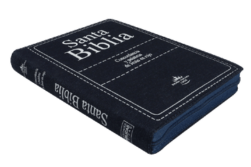 Biblia Reina Valera 1960 Letra Gigante PJR Cierre Jeans