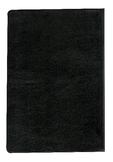 Biblia Reina Valera 1960 – Tapa Vinilo Negro Canto Rojo, Concordancia, Palabras de Jesús en Rojo, con Índice, 14 x 21 cm, Letra 12 Puntos