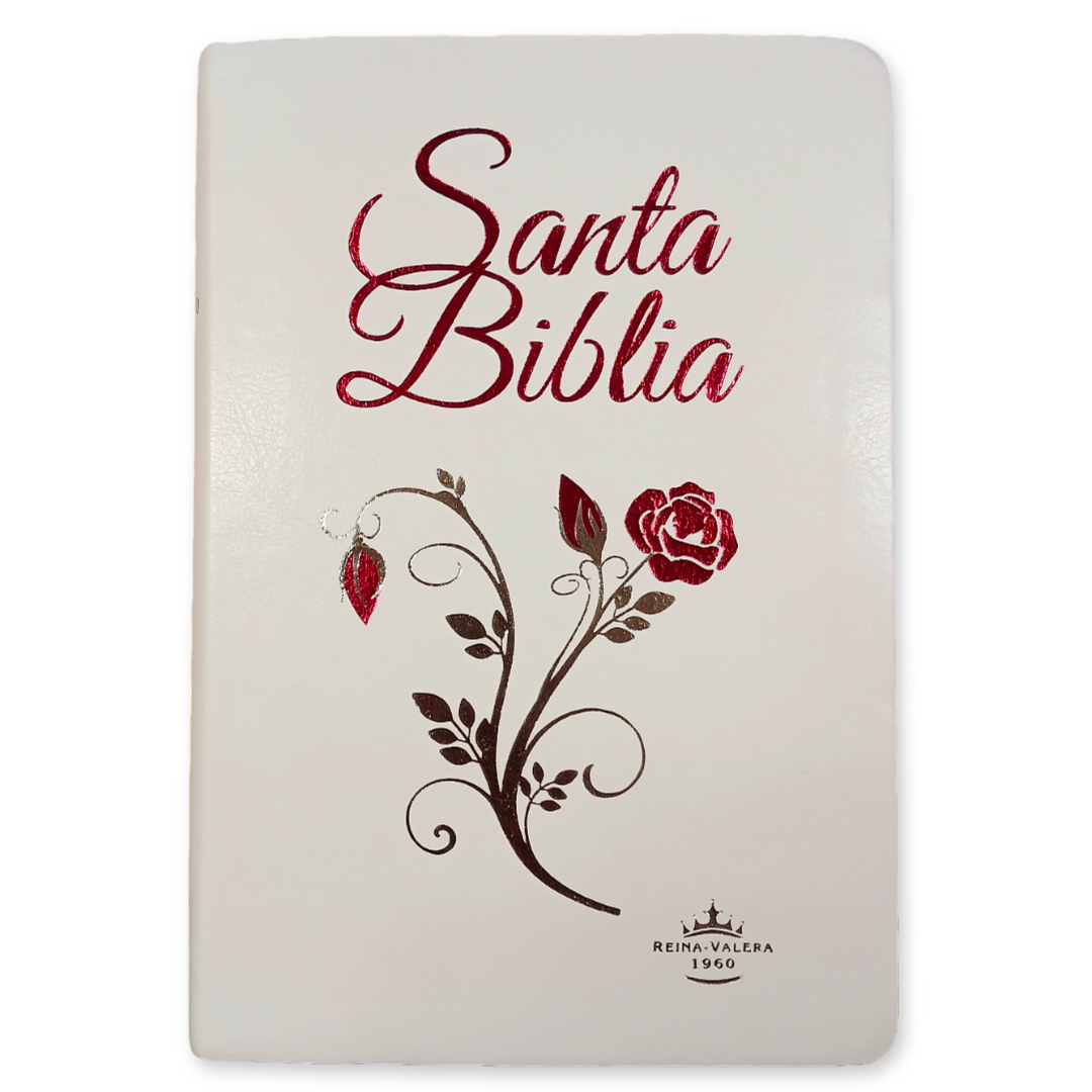 Biblia Letra Grande índice Blanca Flores Reina Valera 1960