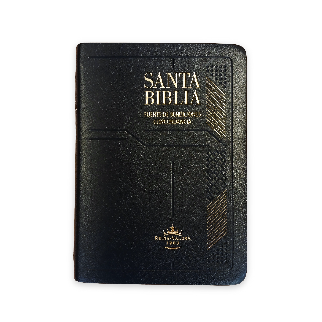 Biblia Reina Valera 1960 Letra Mayor Fb Indice Concordancia