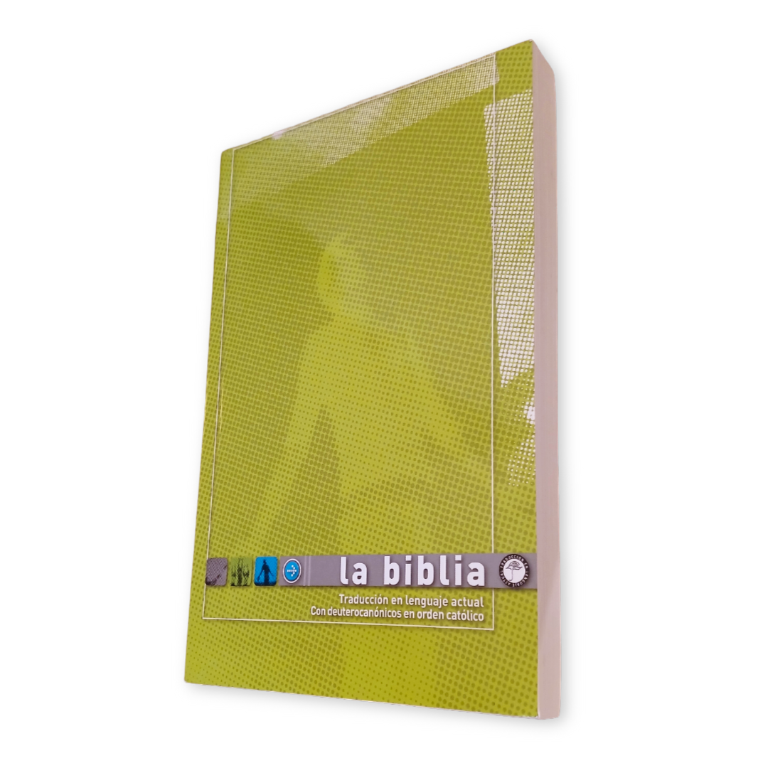 Biblia Traducción Lenguaje Actual Deuterocanónicos Ilust Eco