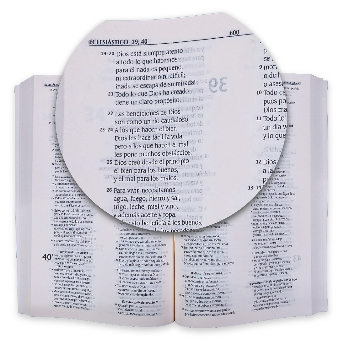 Biblia Traducción Lenguaje Actual Deuterocanónicos Ilust Eco