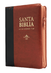 Biblia Reina Valera 1960 Letra Mayor PJR Cierre índice