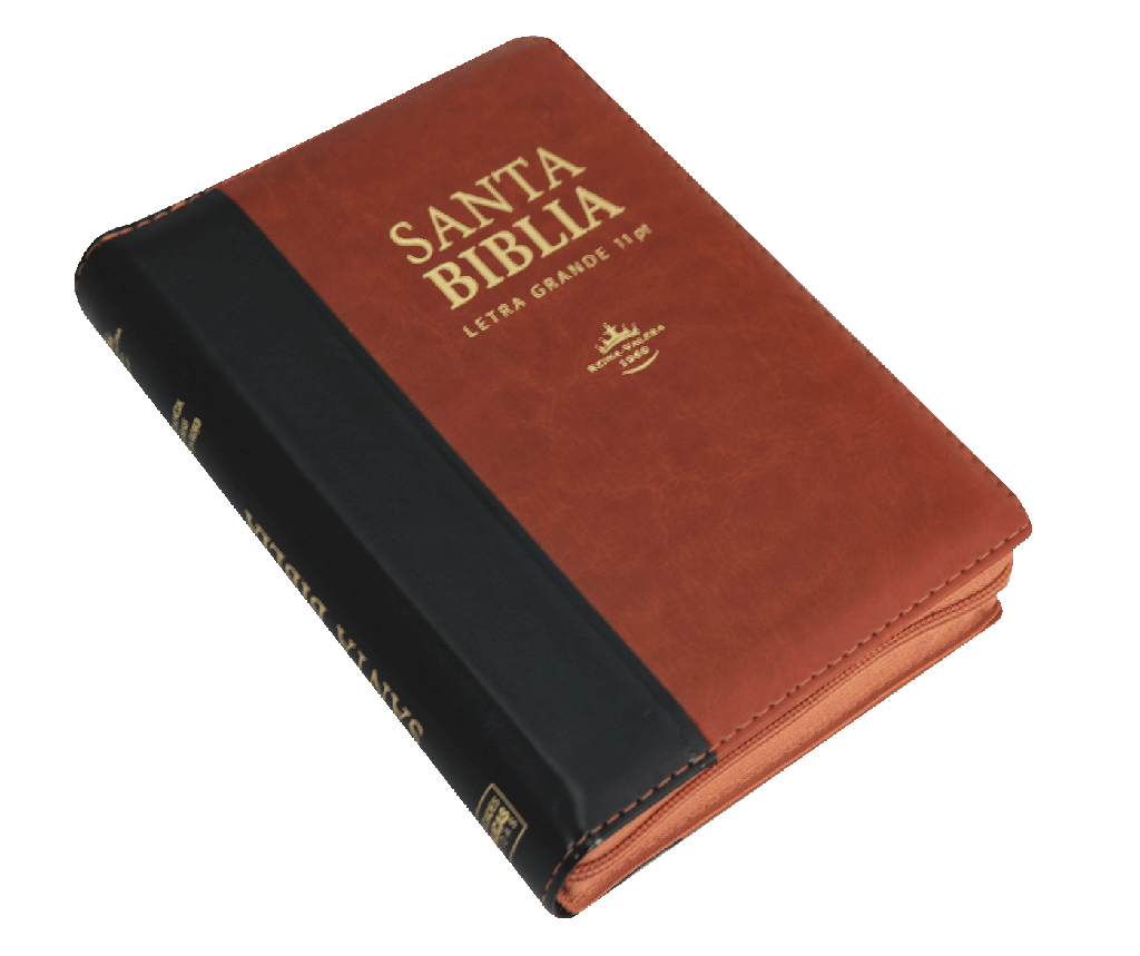 Biblia Reina Valera 1960 Letra Mayor PJR Cierre índice