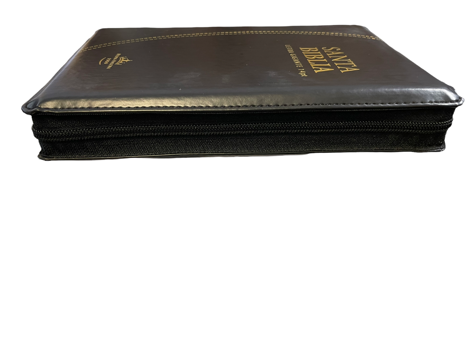 Biblia Reina Valera 1960 letra Grande 14 Puntos Concordancia Cierre Indice PJR Tapa Pu Negro