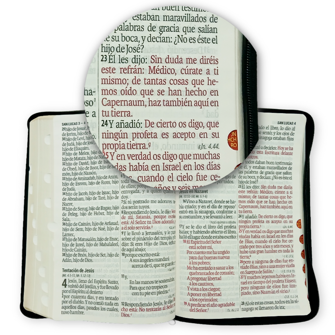 Biblia Reina Valera 1960 Letra 19 Super Gigante Cierre Negro