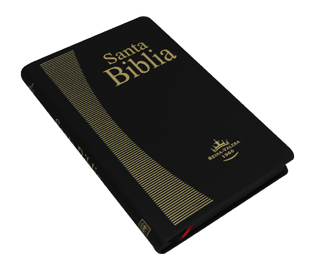 Biblia Reina Valera 1960 Letra Estándar Covertex Negra