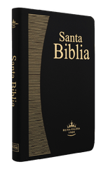 Biblia Reina Valera 1960 Letra Estándar Covertex Negra