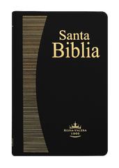 Biblia Reina Valera 1960 Letra Estándar Covertex Negra