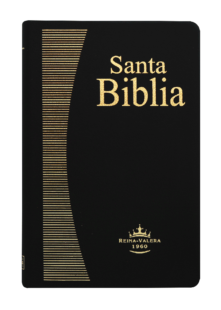 Biblia Reina Valera 1960 Letra Estándar Covertex Negra