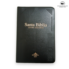 Biblia Reina Valera 1960 Letra Gigante Negro 14 Puntos