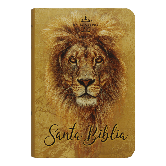 Biblia Reina Valera 1960 – Tapa Vinilo, Palabras de Jesús en Rojo, 7 x 11 cm, Letra 7 Puntos