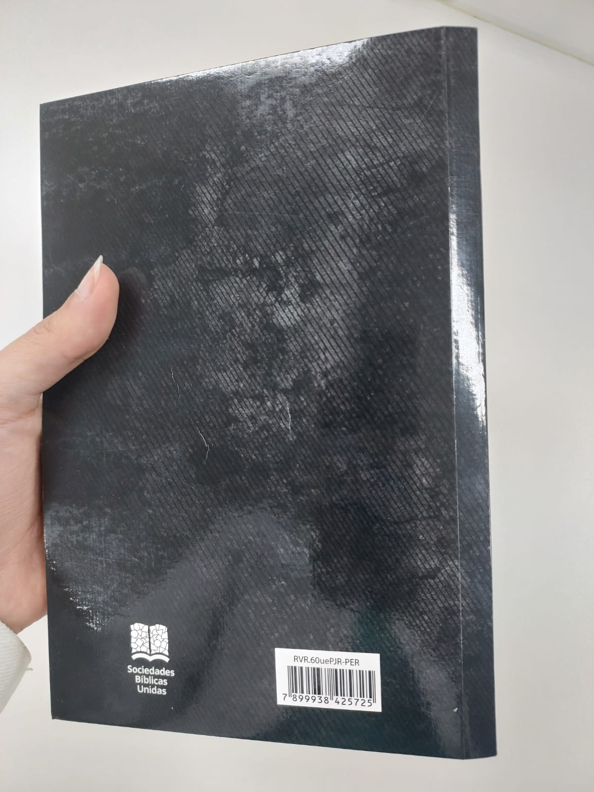 Biblia Reina Valera 1960 Misionera paloma rústica letra 9 puntos