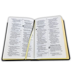 Biblia Reina Valera 1960 Letra Grande PJR Tapa Dura Negra Ilustrada