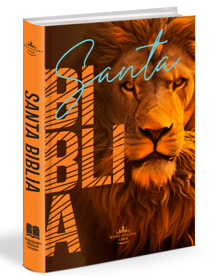 Biblia/ RVR063cLGPJR / Naranja TD Leon 6 7899938428153