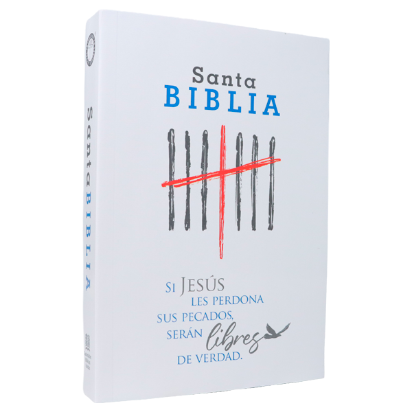 Biblia Encarcelados Traducción Lenguaje Actual – Tapa Cartulina Multicolor, 14 x 21 cm, Letra 9 Puntos