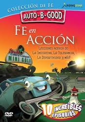 Dvd Auto-B-Good Fe En Accion - Canzion