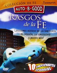 Dvd Auto-B-Good Rasgos De La Fe - Canzion