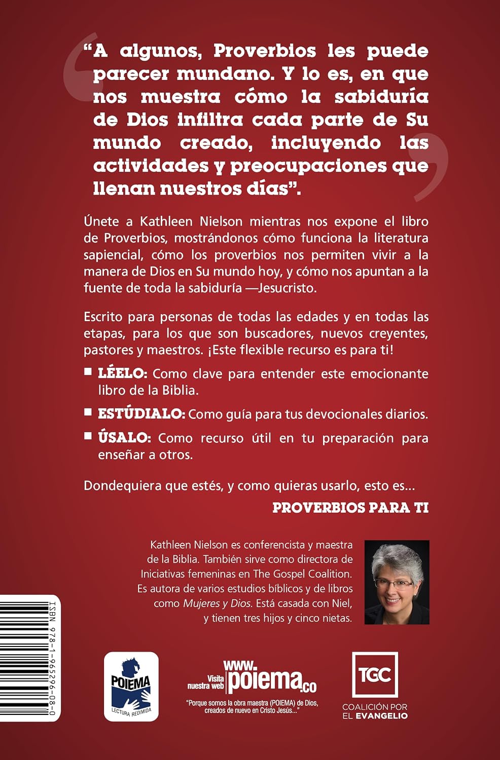 Proverbios Para Ti - Kathleen Nielson