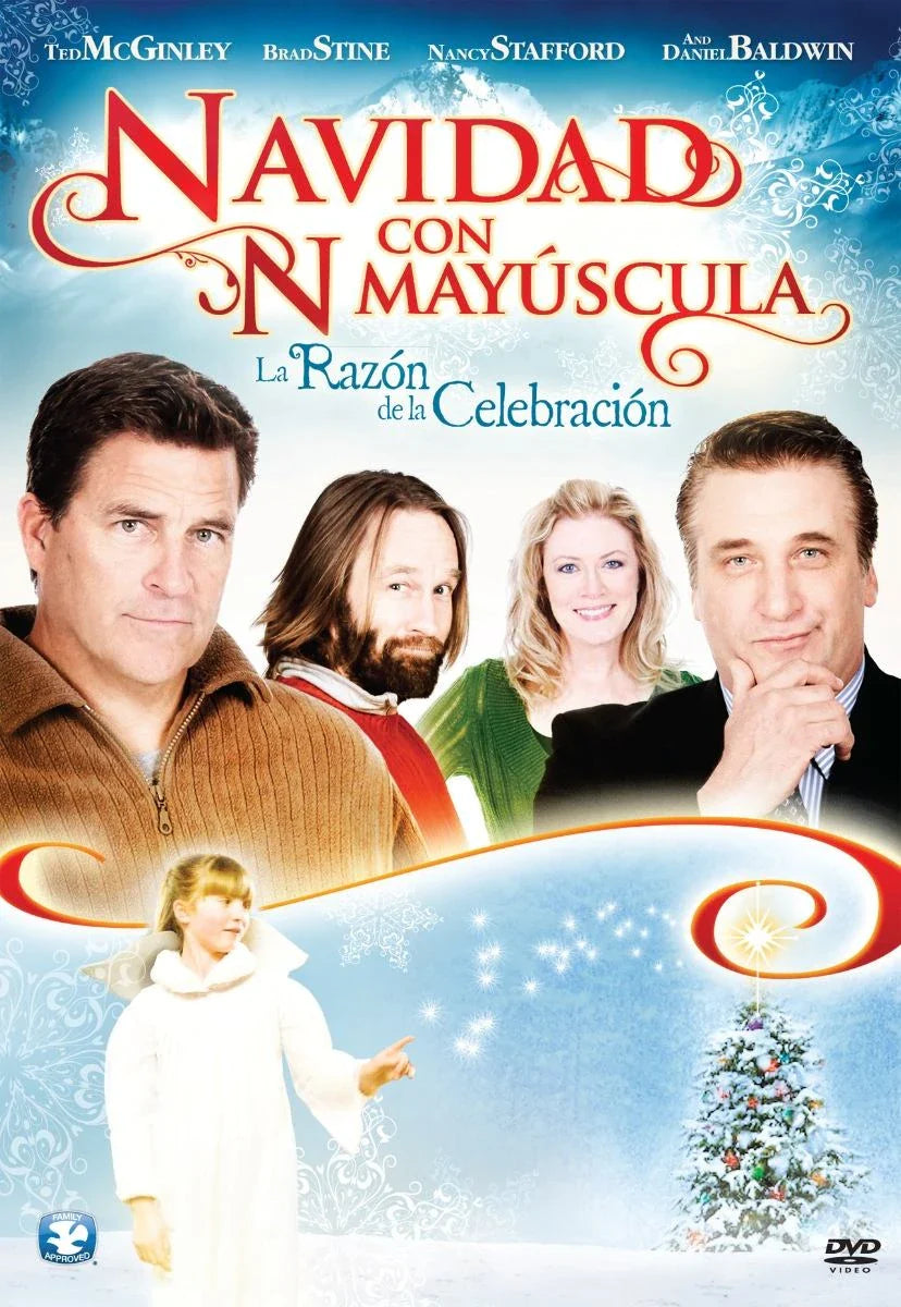 Dvd Película Navidad Con N Mayuscula - Canzion