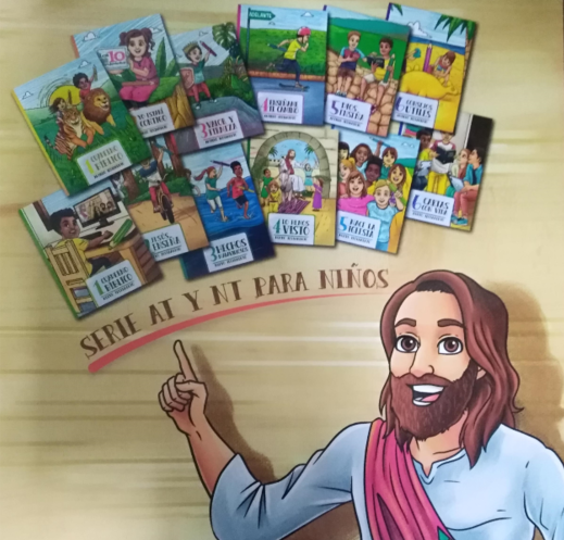 Cuadernos Bíblicos para Escuela Bíblica para Niños Antiguo y Nuevo Testamento x 12 Unidades