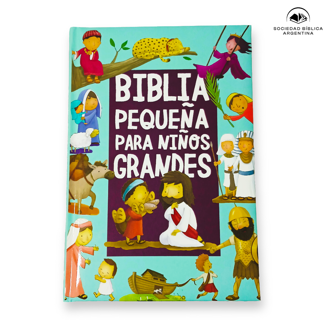 Biblia Pequeña Para Niños Grandes