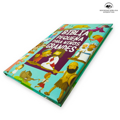 Biblia Pequeña Para Niños Grandes