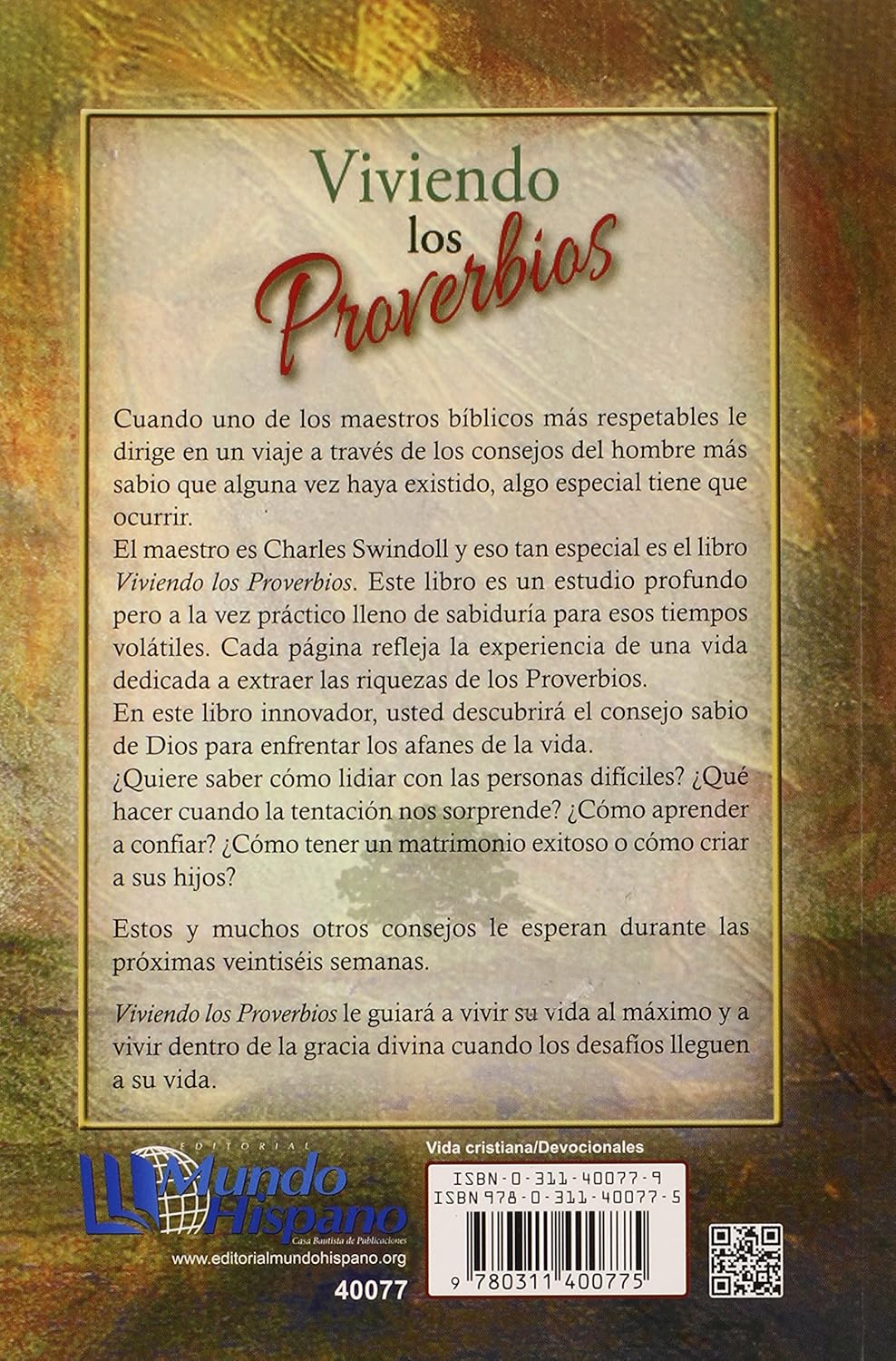 Viviendo Los Proverbios