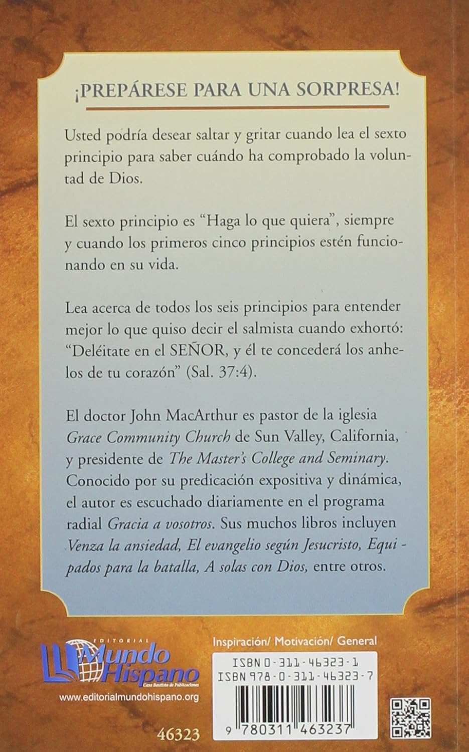La Voluntad De Dios (Ed. De Bol)