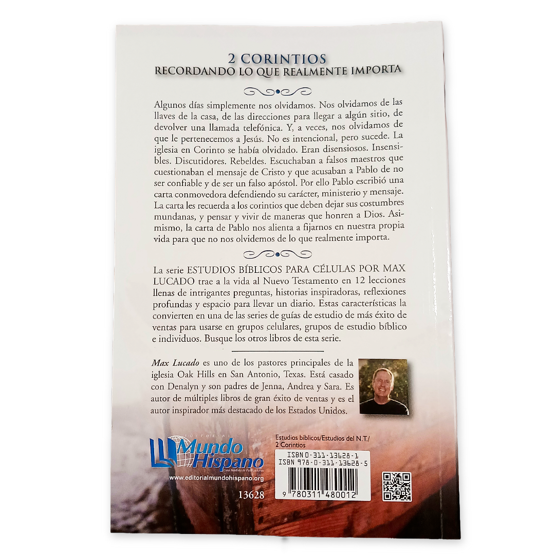 Estudio Biblico 2 Corintios - Max Lucado - Mundo Hispano