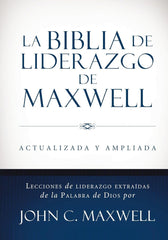 Biblia Reina-Valera 1960 De Liderazgo Maxwell, Tamaño Manual, Tapa Dura