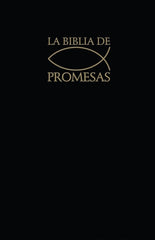 Biblia Reina Valera 1960 de Promesas · Edición económica · Tapa dura negra
