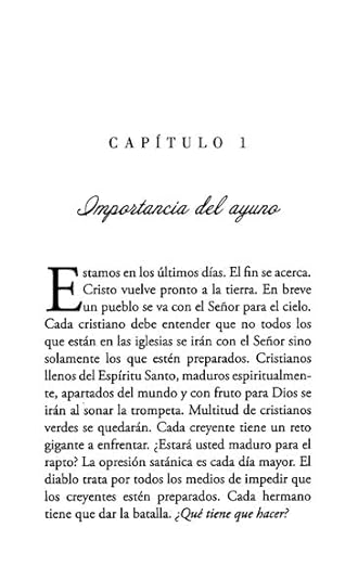 El Ayuno Del Señor
