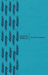 Biblia Reina Valera 1960 de Promesas · Letra gigante · Imitación piel turquesa