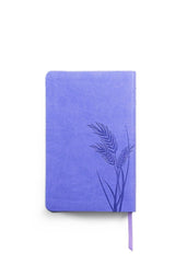 Biblia Reina Valera 1960 de Promesas · Tamaño manual · Imitación piel lavanda claro