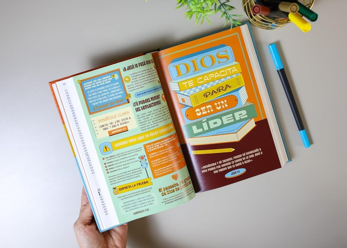 Biblia Reina-Valera 1960 De Promesas Para Niños, Letra 12 Pt, 13,5×20, Tapa Dura