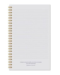 Libreta: Una vida rendida al Espíritu - Rosada