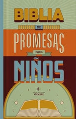 Biblia Nueva Traducción Viviente (NTV) De Promesas Para Niños, Letra 12 Pt, 12,5×20, Tapa Dura