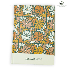Agenda 2026 Mujeres – Tapa Dura – Diseño Flores