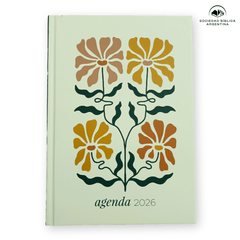 Agenda 2026 Mujeres – Tapa Dura – Diseño Flor