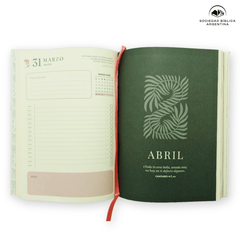 Agenda 2026 Mujeres – Tapa Dura – Diseño Flor